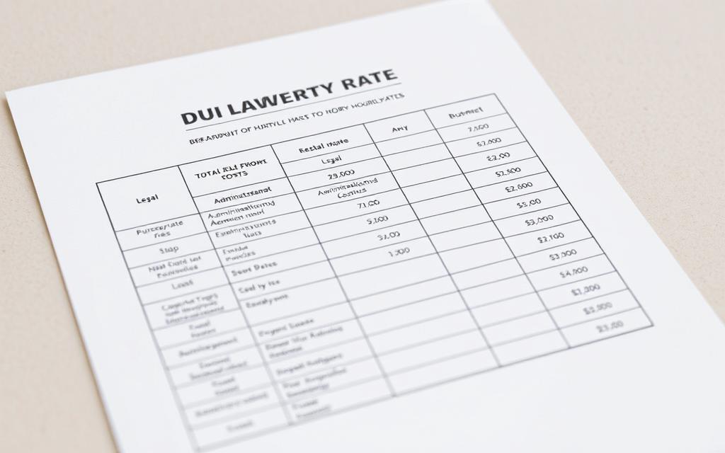 Dui Lawyer Cost Hourly Rate: How Fees Work Explained