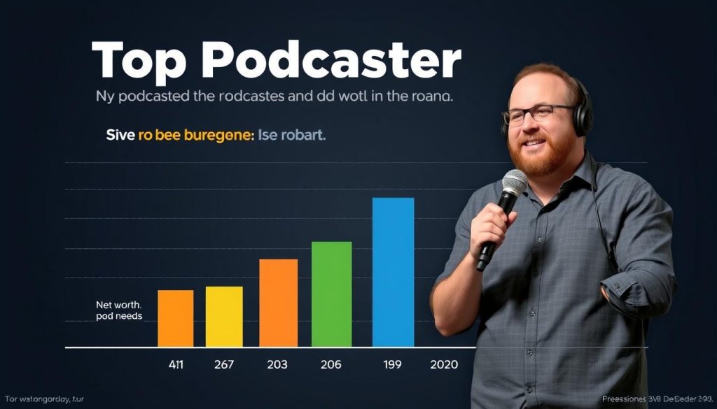 Comparison Of Top Podcasters Showing Joe Rogan's Relative Position In The Industry Comparison Of Top Podcasters Showing Joe Rogan's Relative Position In The Industry