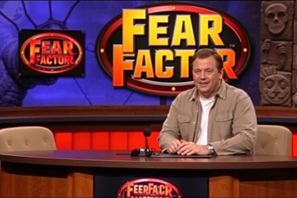 Joe Rogan Hosting Fear Factor On Nbc Joe Rogan Hosting Fear Factor On Nbc