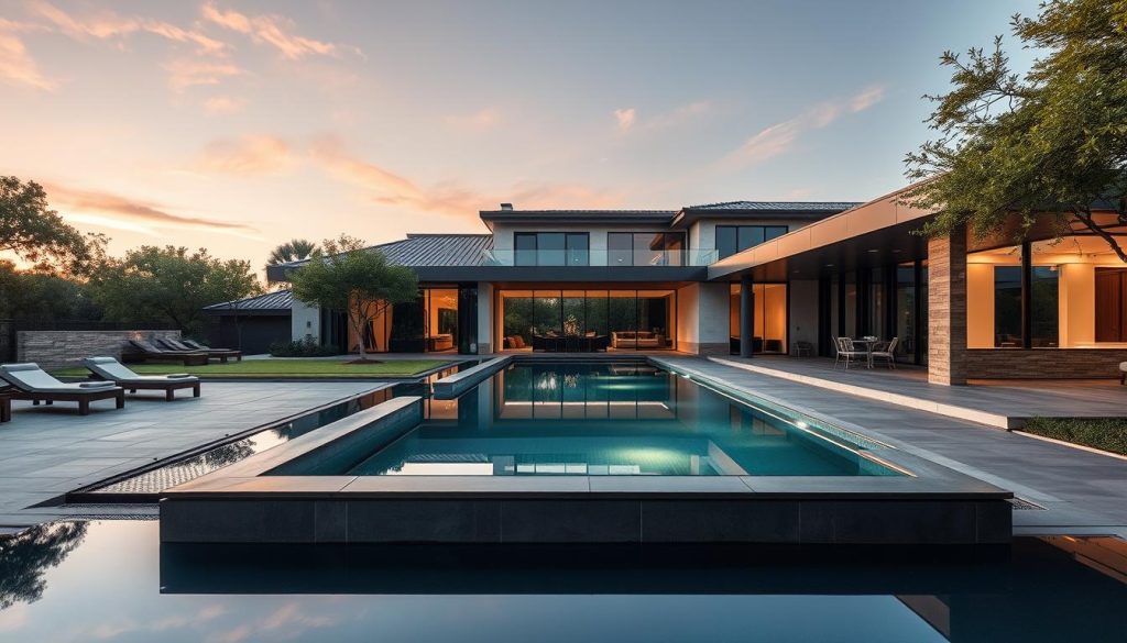 Modern Luxury Home In Austin Similar To Joe Rogan's Mansion Modern Luxury Home In Austin Similar To Joe Rogan's Mansion